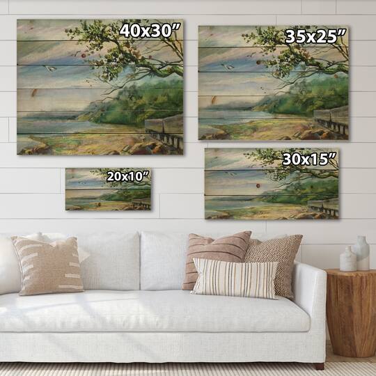 Designart - Coast of The Baltic Sea